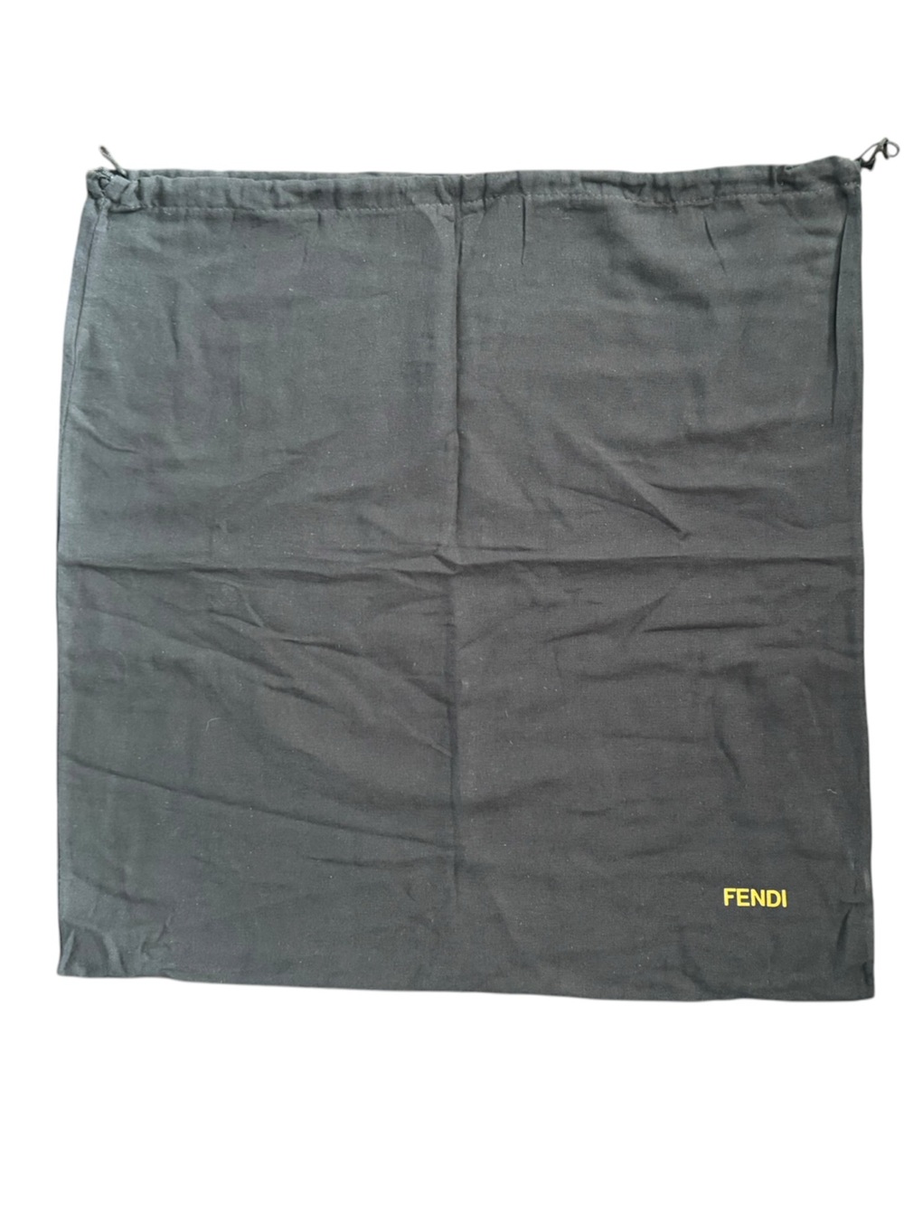 Fendi Gray Extra Large Dust Bag